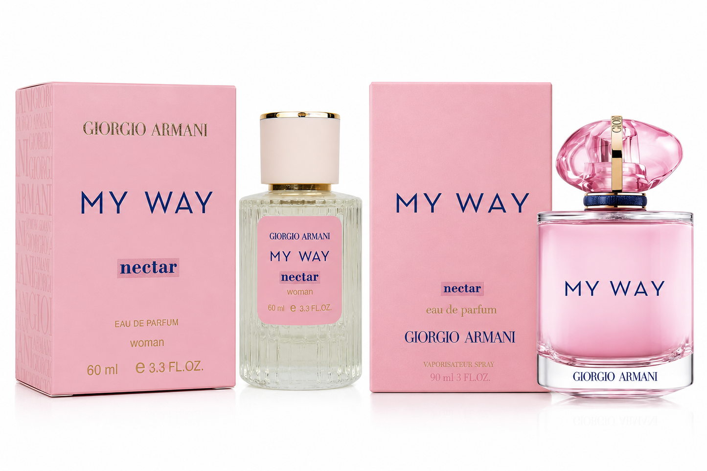 Giorgio Armani My Way Nectar tester