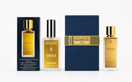 Marc-Antonie Barrois B683 tester