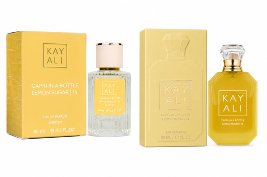 Kayali Capri in a Bottle Lemon Sugar | 14 tester
