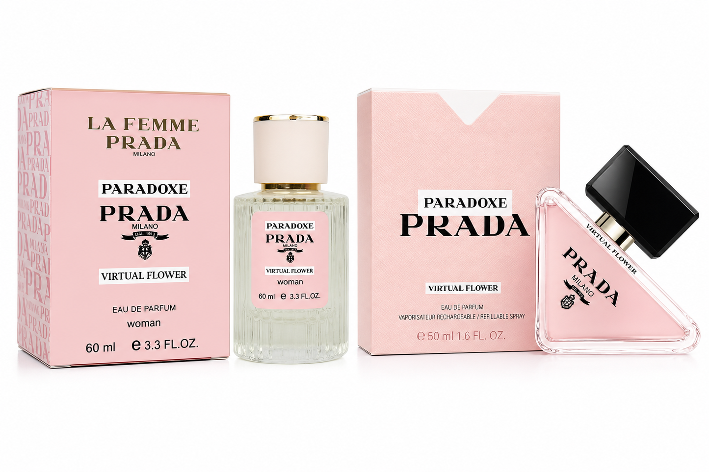 Prada Paradoxe Virtual Flower tester