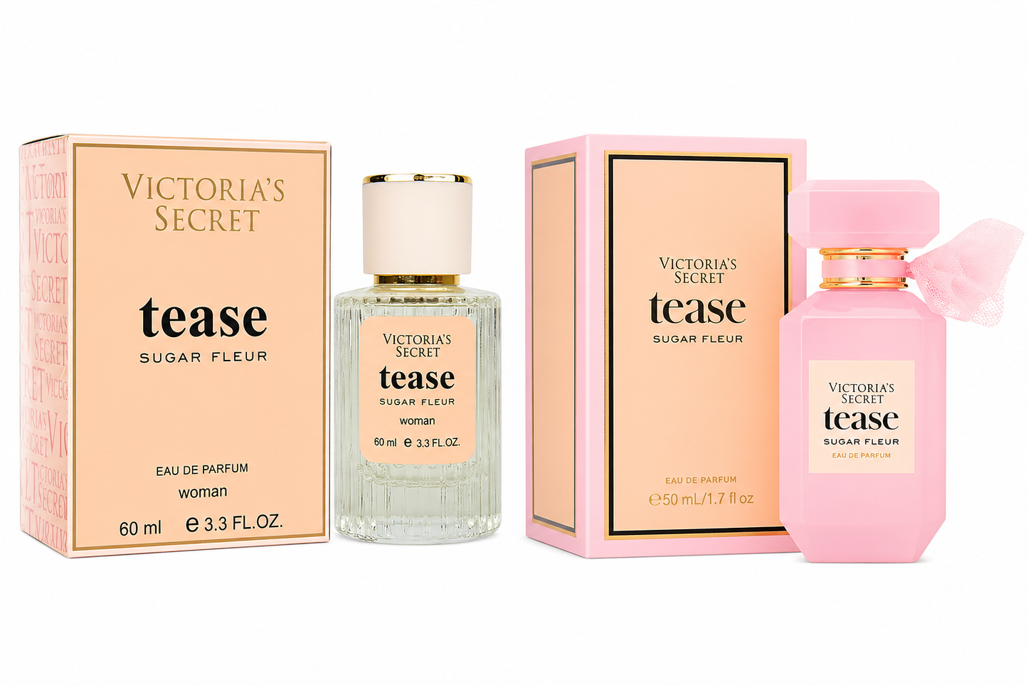 Victoria's Secret Tease Sugar Fleur tester