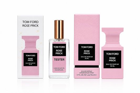 Tom Ford Rose Prick tester