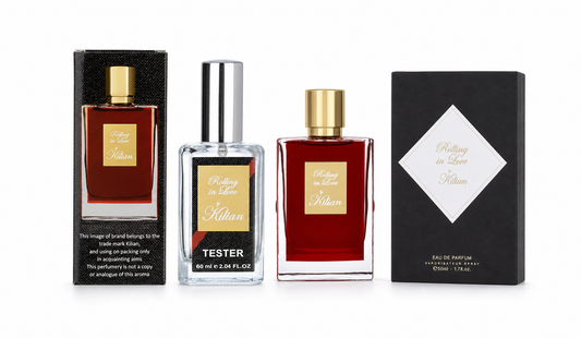 Kilian Paris Rolling in Love tester