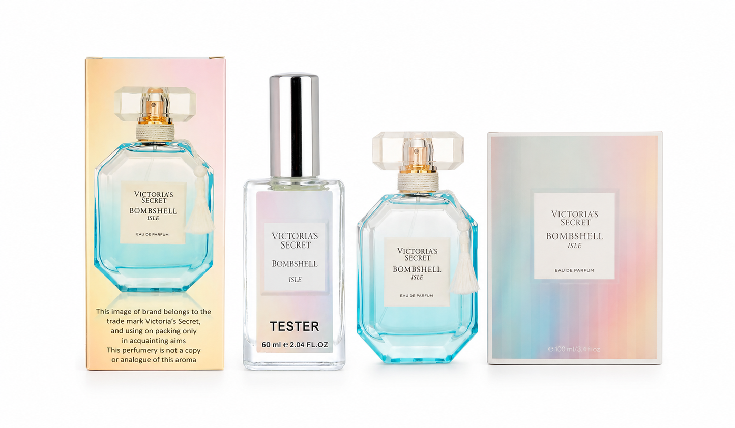 Victoria's Secret Bombshell Isle tester
