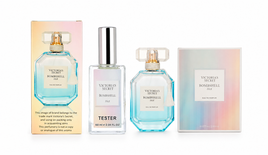 Victoria's Secret Bombshell Isle tester