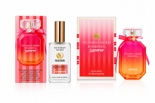 Victoria's Secret Bombshell Summer tester