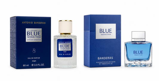 Antonio Banderas Blue Seduction tester