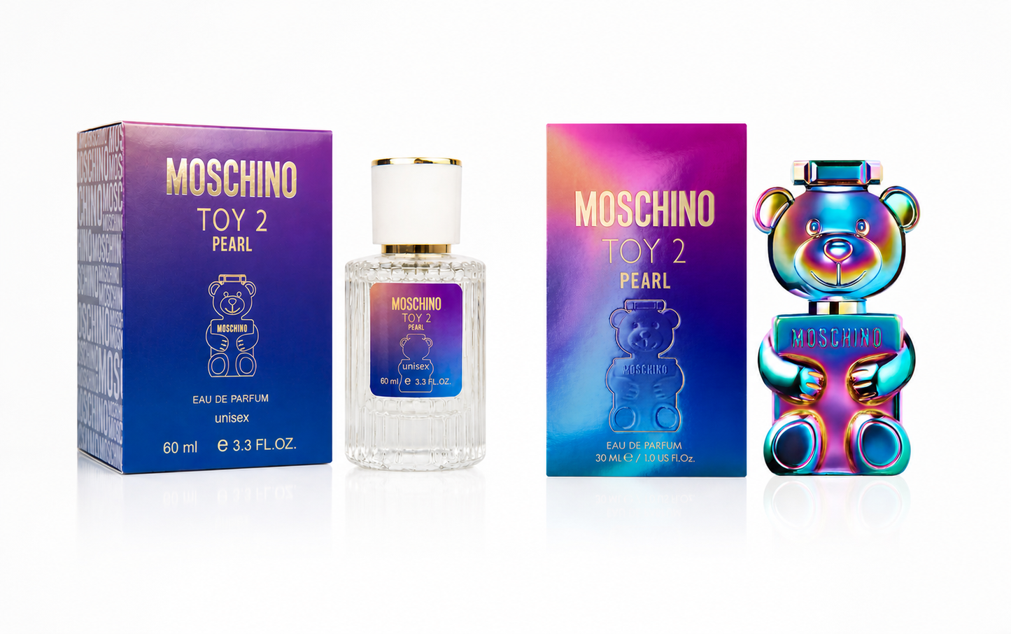Moschino Toy 2 Pearl tester