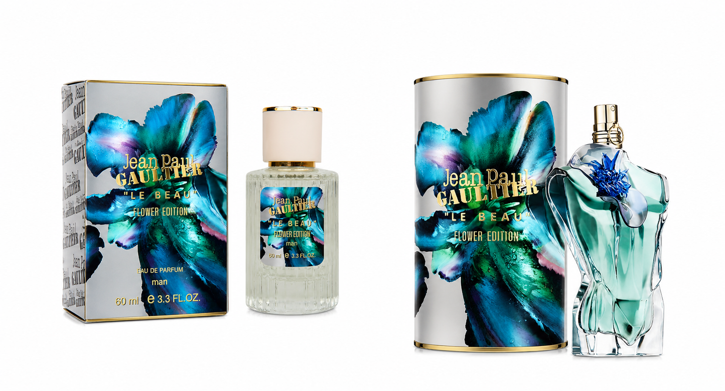 Jean Paul Gaultier Le Beau Flower Edition  tester