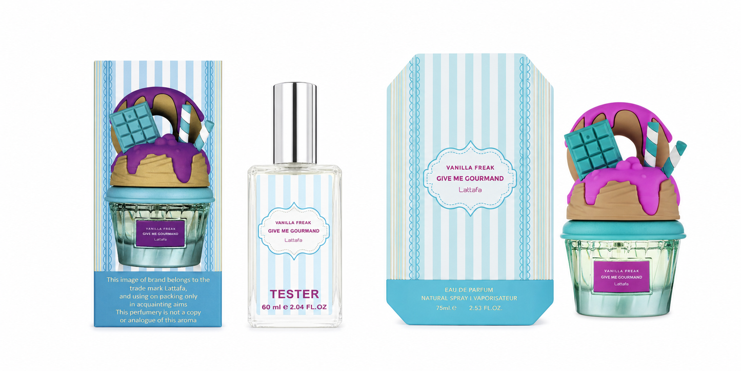 Lattafa Perfumes Vanilla Freak tester