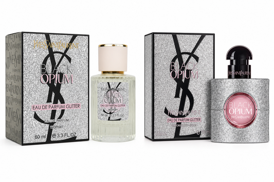 Yves Saint Laurent Black Opium Glitter tester
