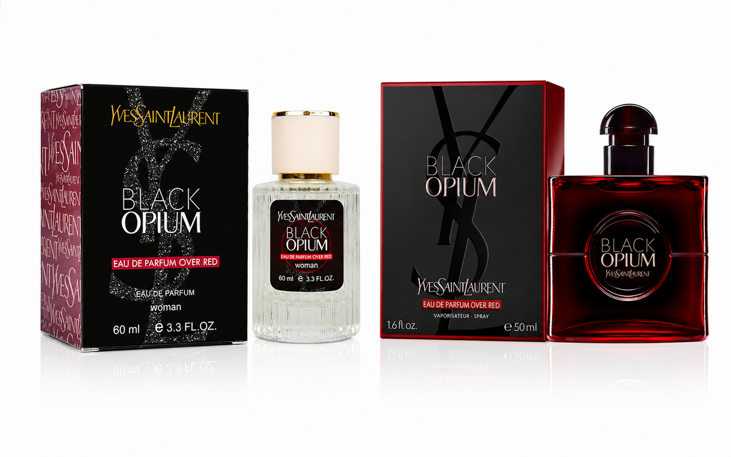 Yves Saint Laurent Black Opium Over Red tester