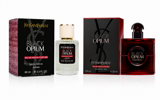 Yves Saint Laurent Black Opium Over Red tester