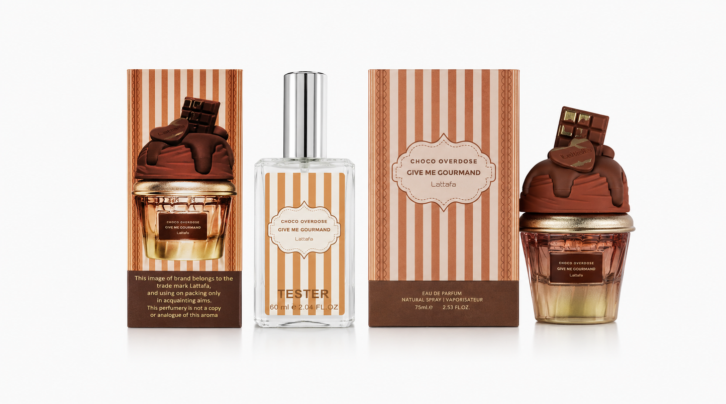 Lattafa Perfumes Choco Overdose tester