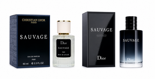 Dior Sauvage tester