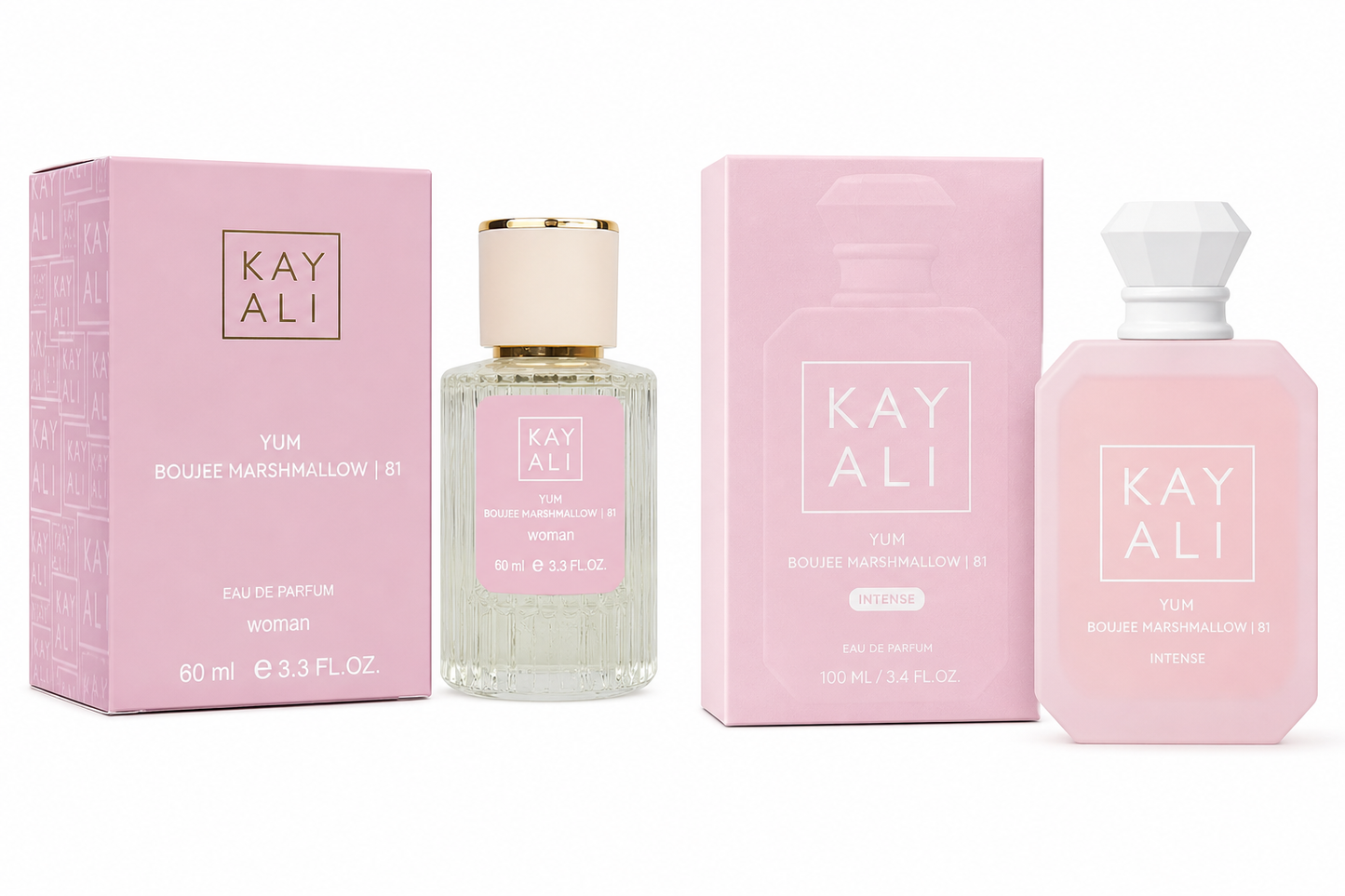 Kayali Yum Boujee Marshmallow | 81 tester