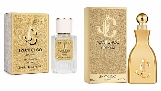 Jimmy Choo I Want Choo Le Parfum tester