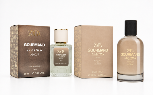 Zara Gourmand Leather No0059  tester