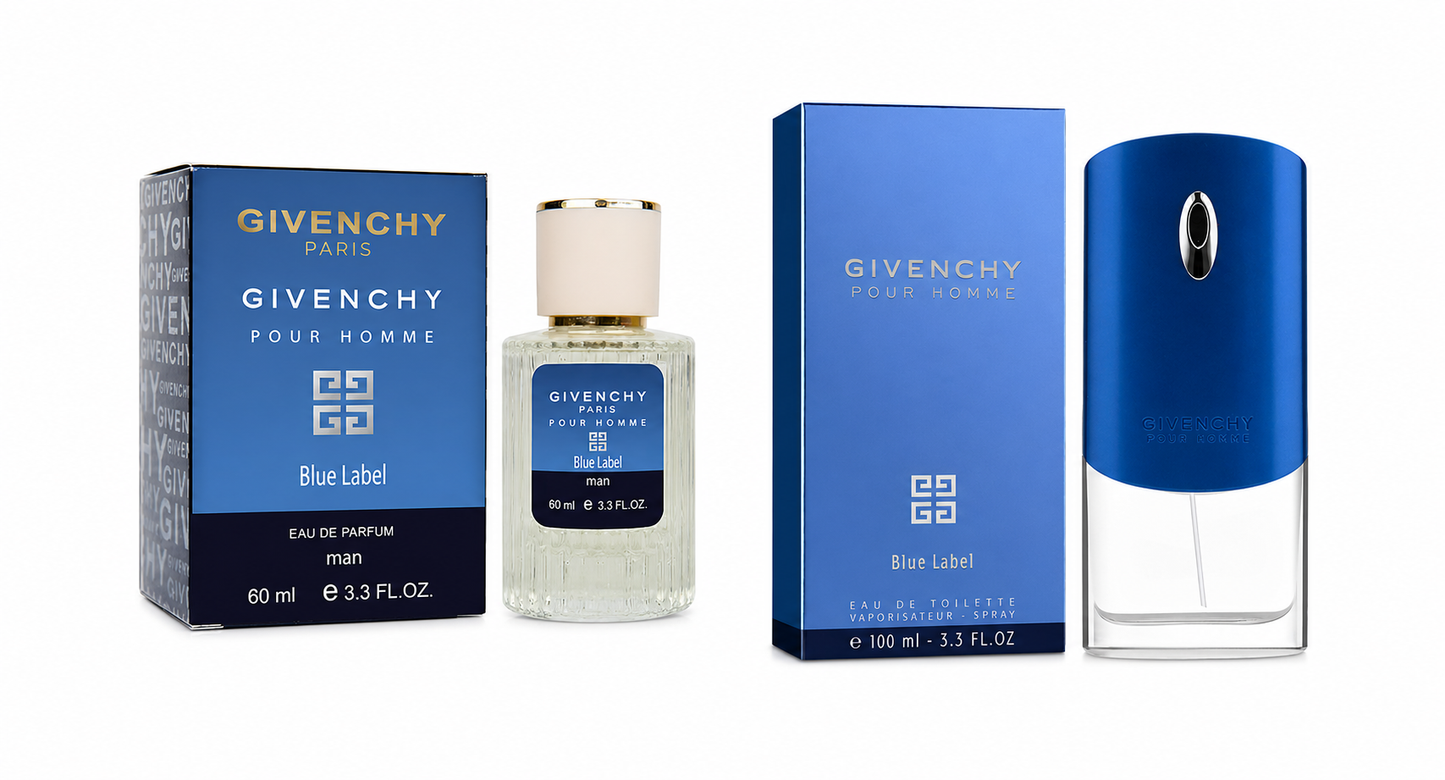 Givenchy Pour Homme Blue Label tester