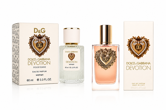 Dolce & Gabbana Devotion tester