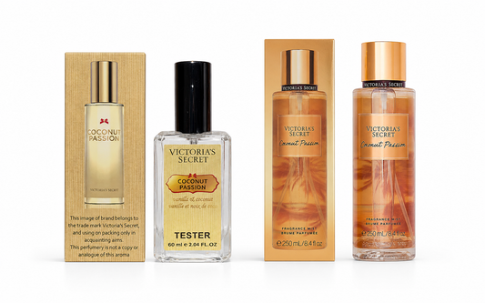 Victoria's Secret Coconut Passion tester