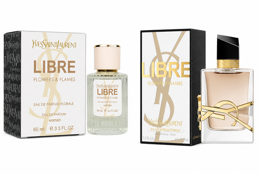 Yves Saint Laurent Libre Flowers & Flames tester