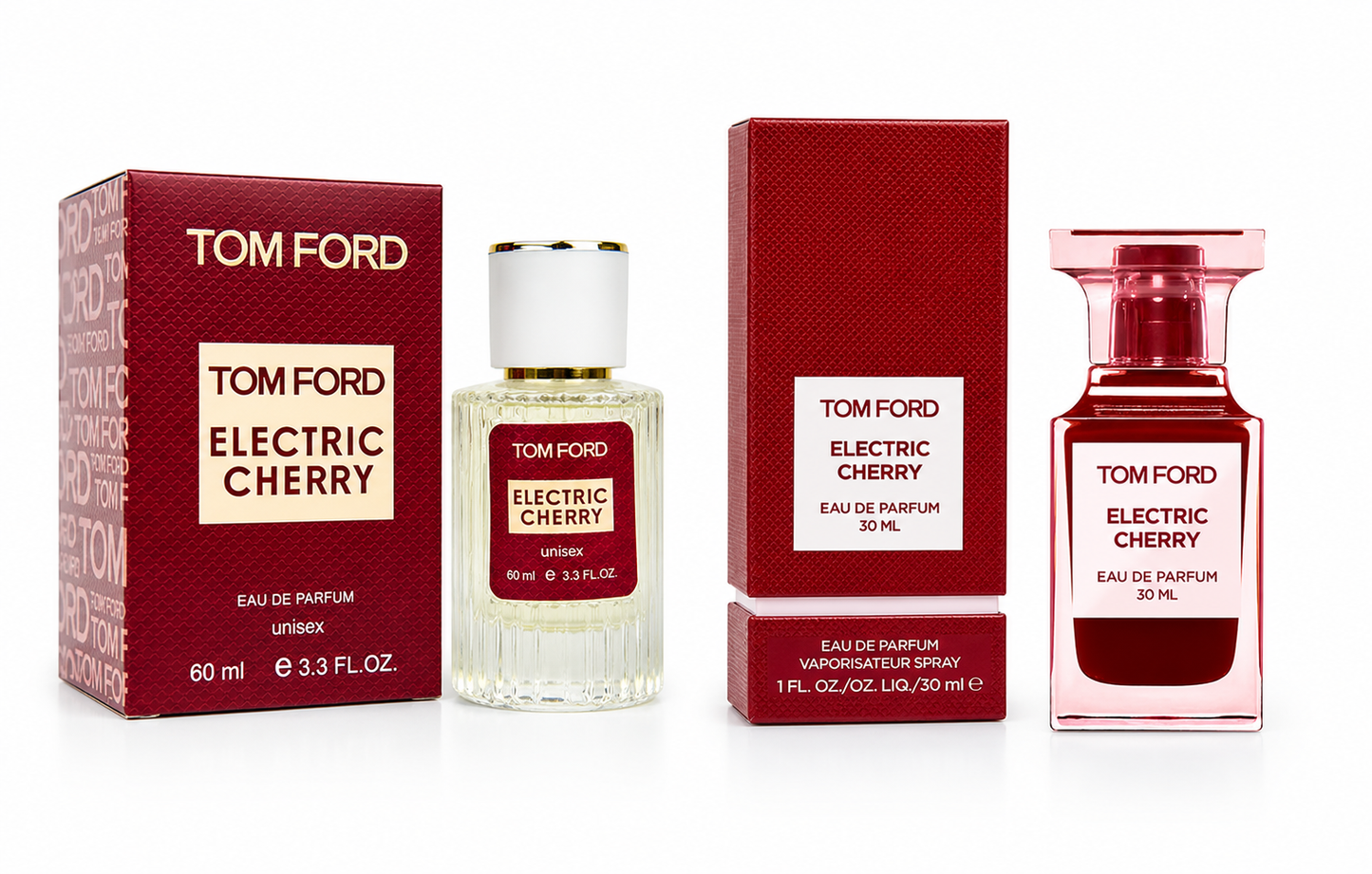 Tom Ford Electric Cherry tester