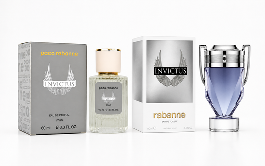 Paco Rabanne Invictus tester