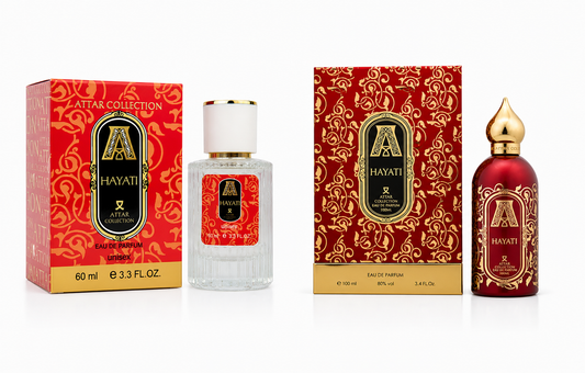 Attar Collection Hayati tester