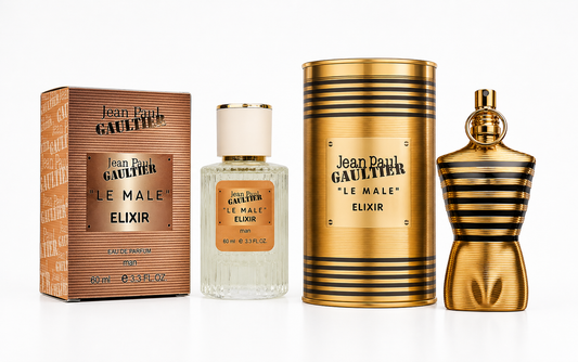 Jean Paul Gaultier Le Male Elixir tester