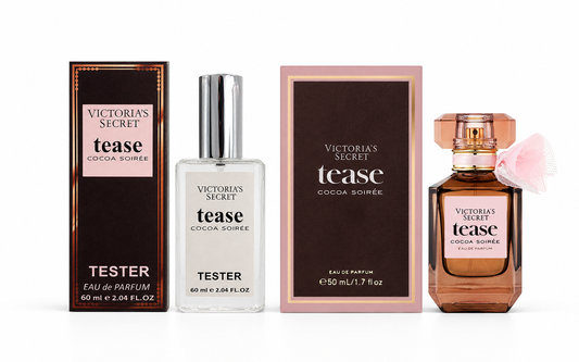 Victoria's Secret Tease Cocoa Soiree tester