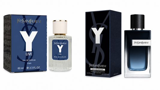 Yves Saint Laurent Y Live tester