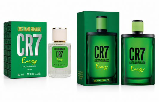 Cristiano Ronaldo CR7 Energy tester
