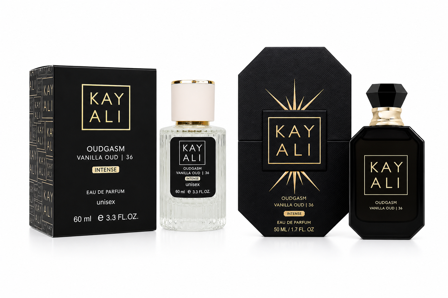 Kayali Oudgasm Vanilla Oud | 36 Intense tester