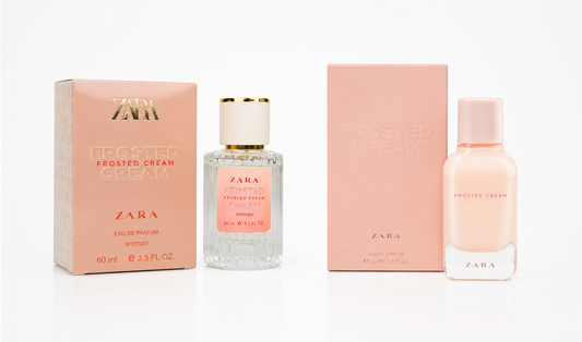 Zara Frosted Cream  tester