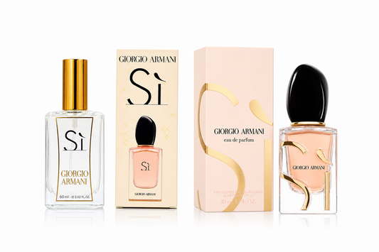 Giorgio Armani Si tester