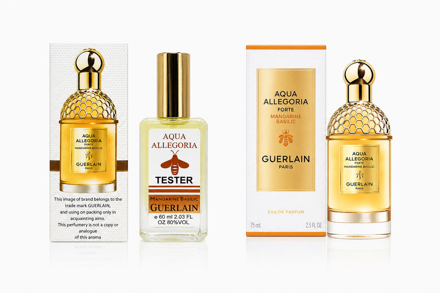 Guerlain Aqua Allegoria Mandarine Basilic tester
