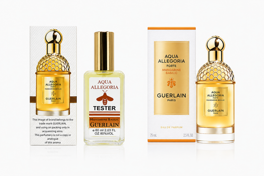 Guerlain Aqua Allegoria Mandarine Basilic tester