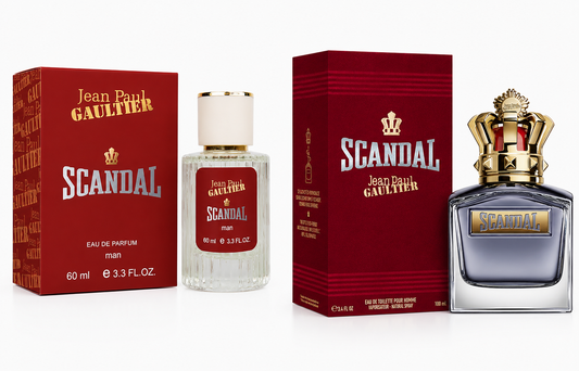 Jean Paul Gaultier Scandal Pour Homme tester