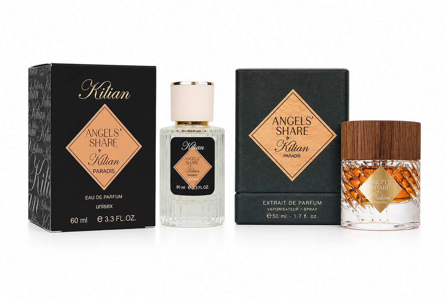 Kilian Angels Share Paradis tester