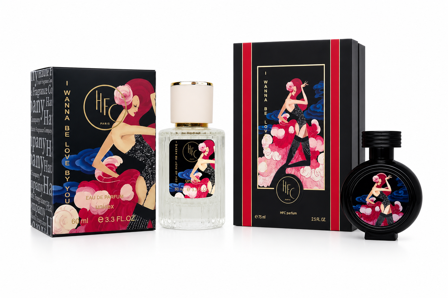 Haute Fragrance Company I Wanna Be Loved By You  tester
