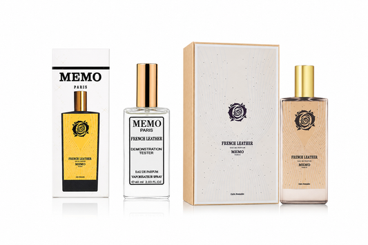 Memo French Leather tester