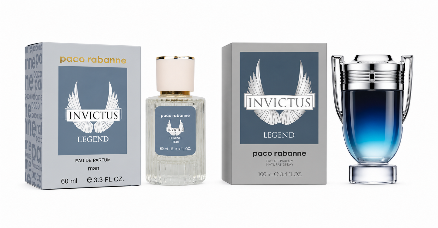 Paco Rabanne Invictus Legend tester