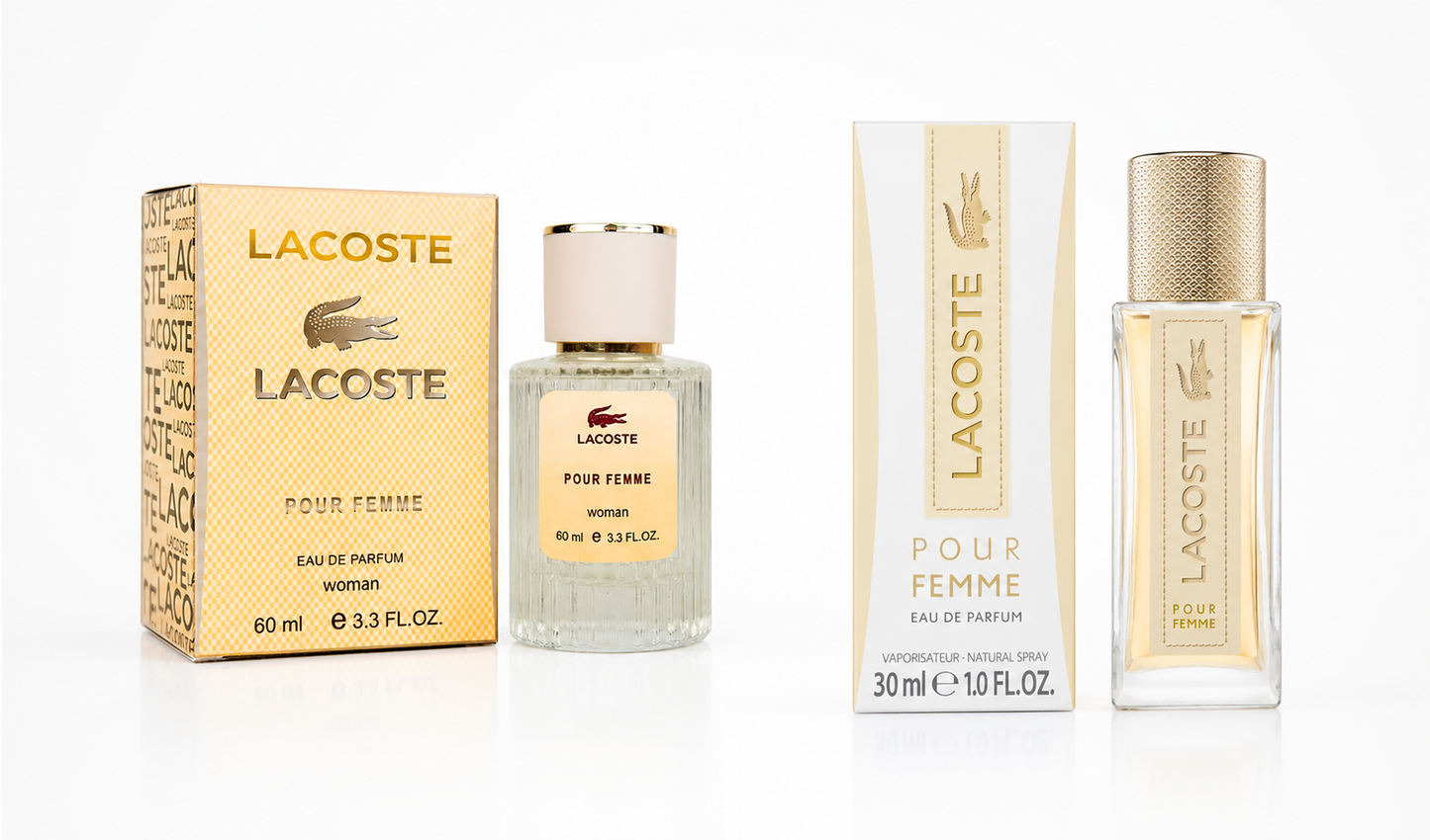 Lacoste Pour Femme tester