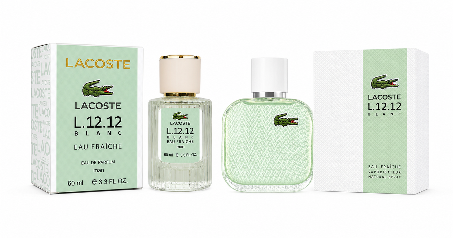 Lacoste L.12.12 Blanc Eau Fraiche  tester