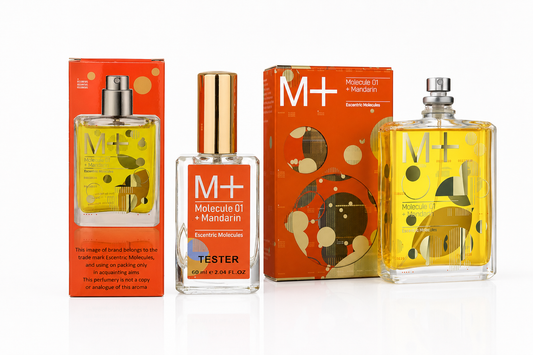 Escentric Molecules Molecule 01 + Mandarin tester