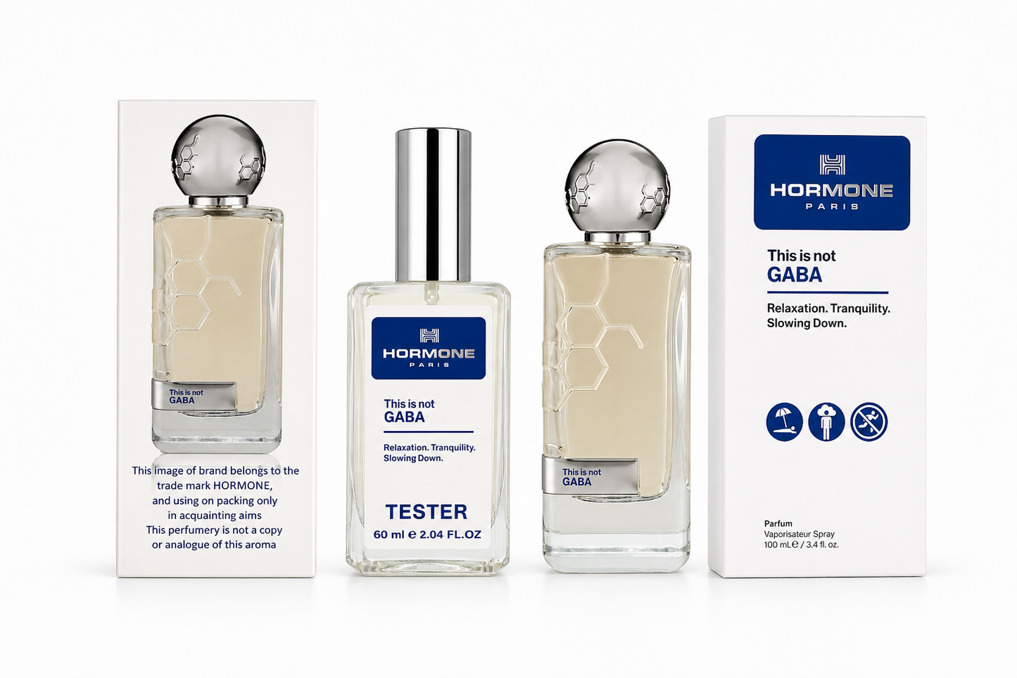 Hormone Paris This is Not Gaba  tester