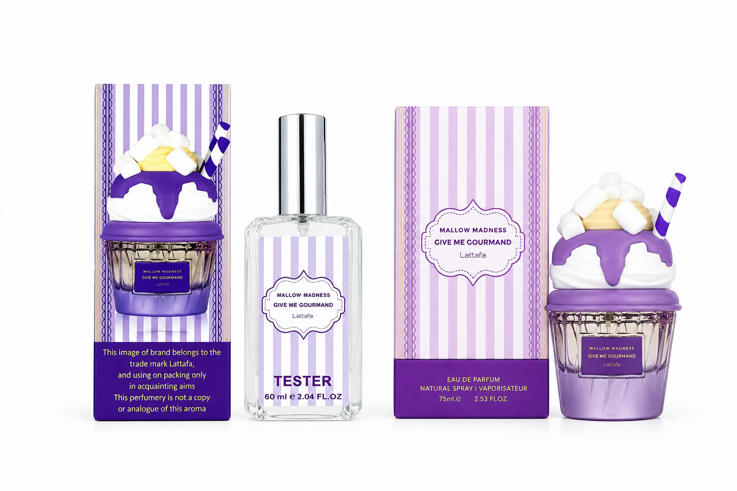 Lattafa Perfumes Mallow Maddnes tester
