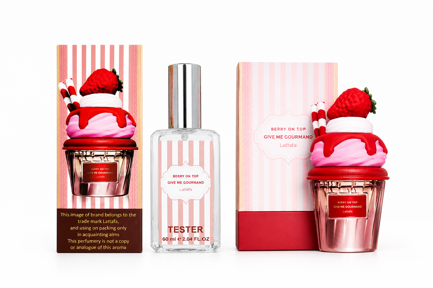 Lattafa Perfumes Berry On Top tester