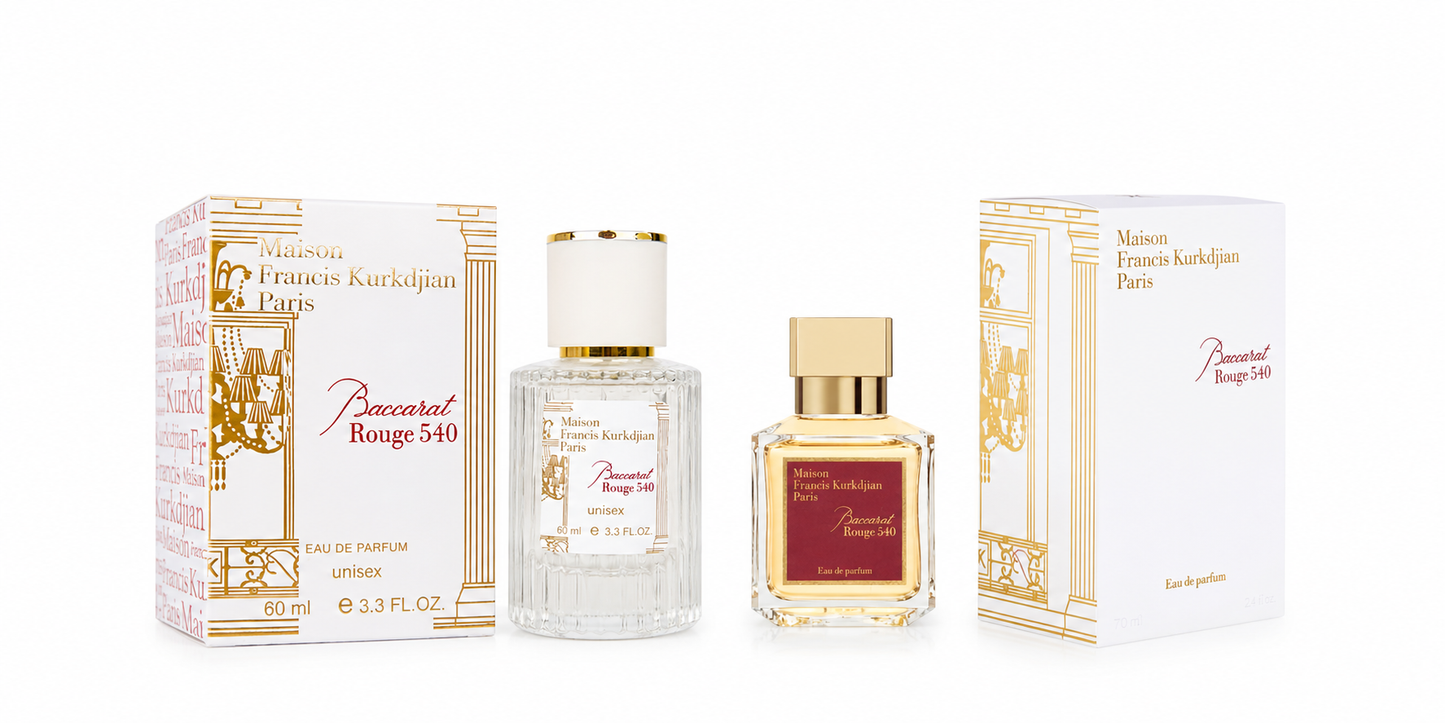 Maison Francis Kurkdjian Baccarat Rouge 540 tester
